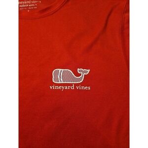 Vineyard Vines Performance on the go Mens Small‎ Red t-shirt (A118)